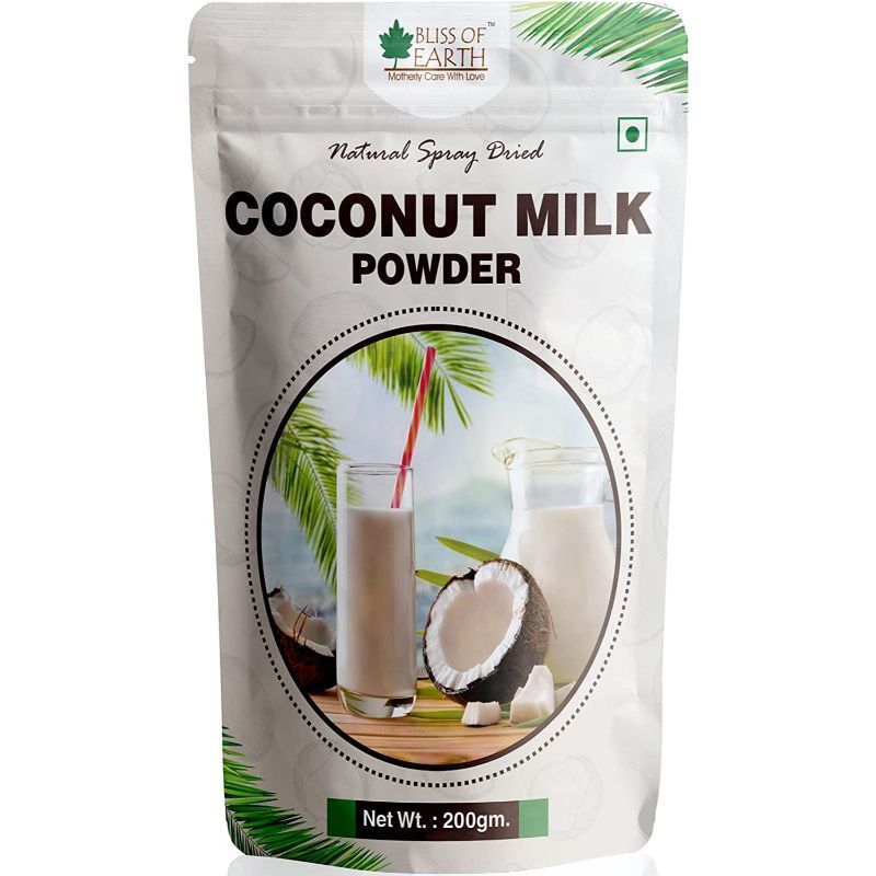 Bliss Of Earth Natural Spray Dried Coconut Milk Powder