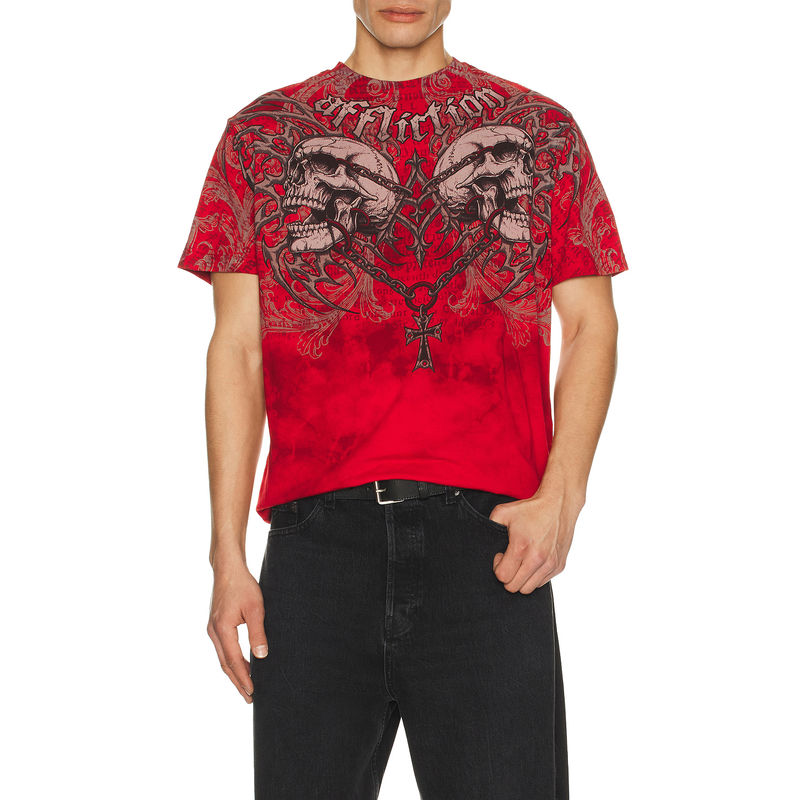 Affliction Collapse Tee (S)