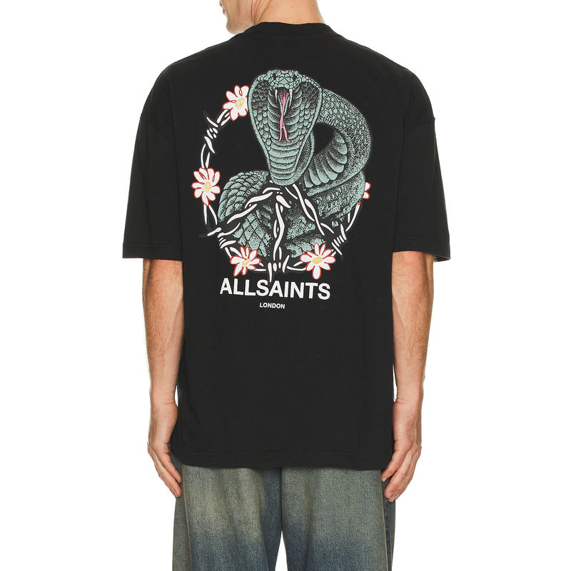 ALLSAINTS Snakebite Tee (L)
