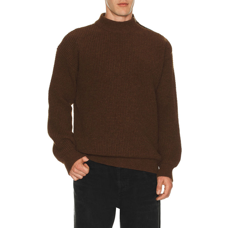 Barbour Gearstone Textured Knit Sweater (L)