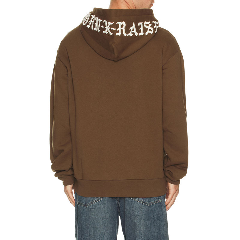 Born x Raised Embroidered Hoodie (L)