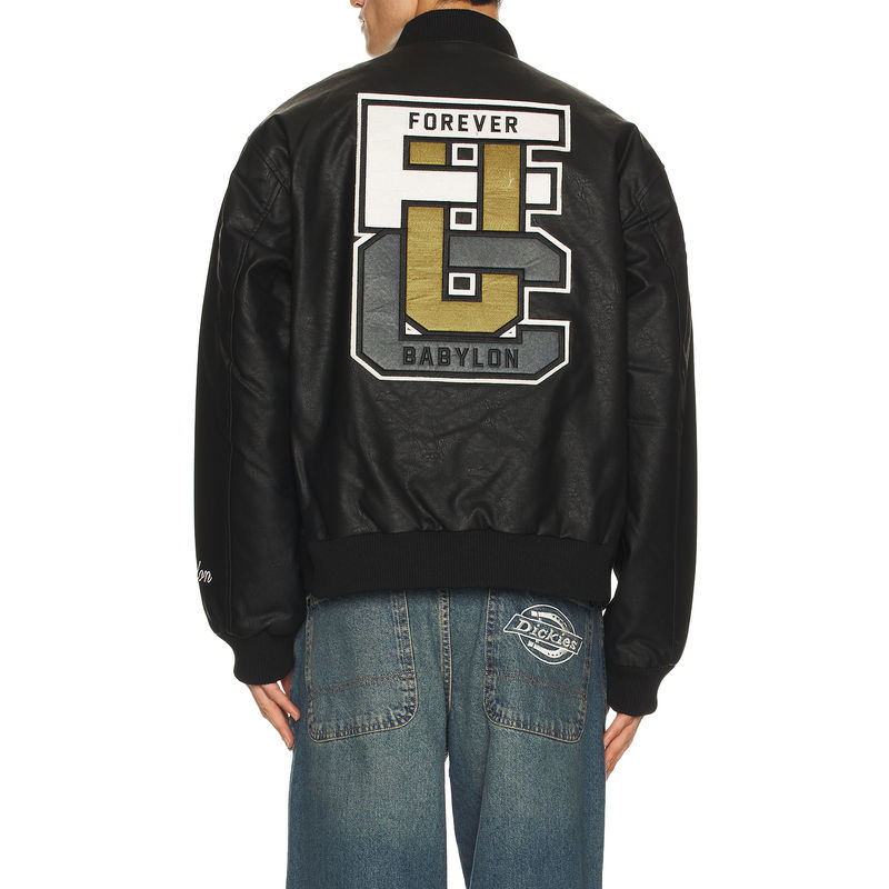 Babylon Forever Babylon Leather Jacket (L)