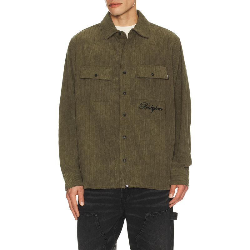 Babylon Corduroy Shirt (L)