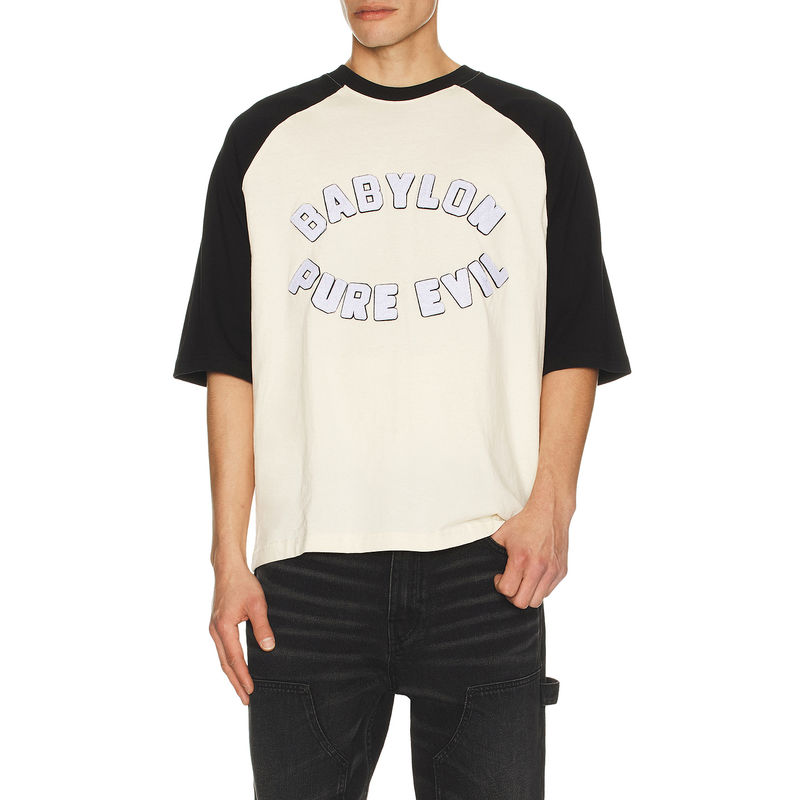 Babylon Pure Evil Raglan T-Shirt (M)