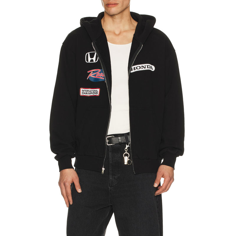 CPTN Apparel Raceworks Full Zip Hoodie (L)