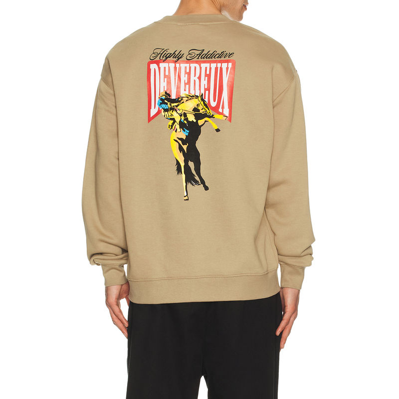 Devereux Golf Highly Addictive Crewneck Sweatshirt (L)
