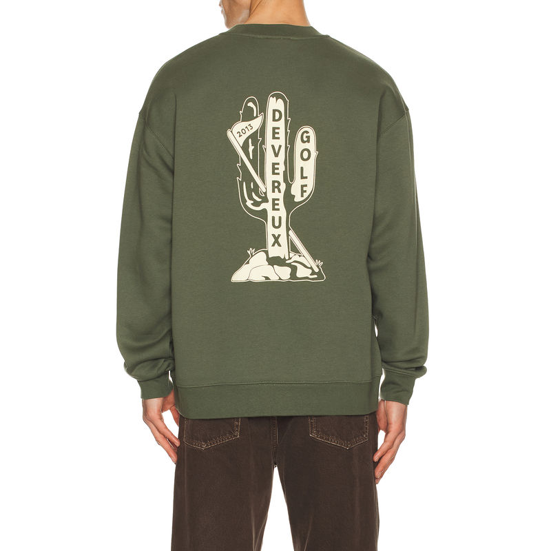 Devereux Golf Los Gigantes Crewneck Sweatshirt (M)