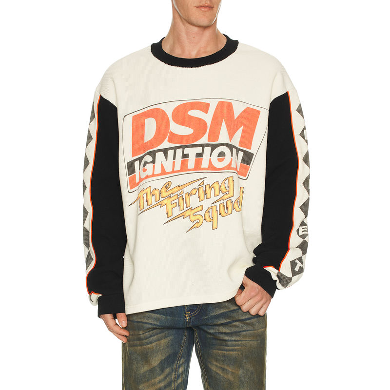 Diet Starts Monday Ignition Waffle Long Sleeve Tee (L)