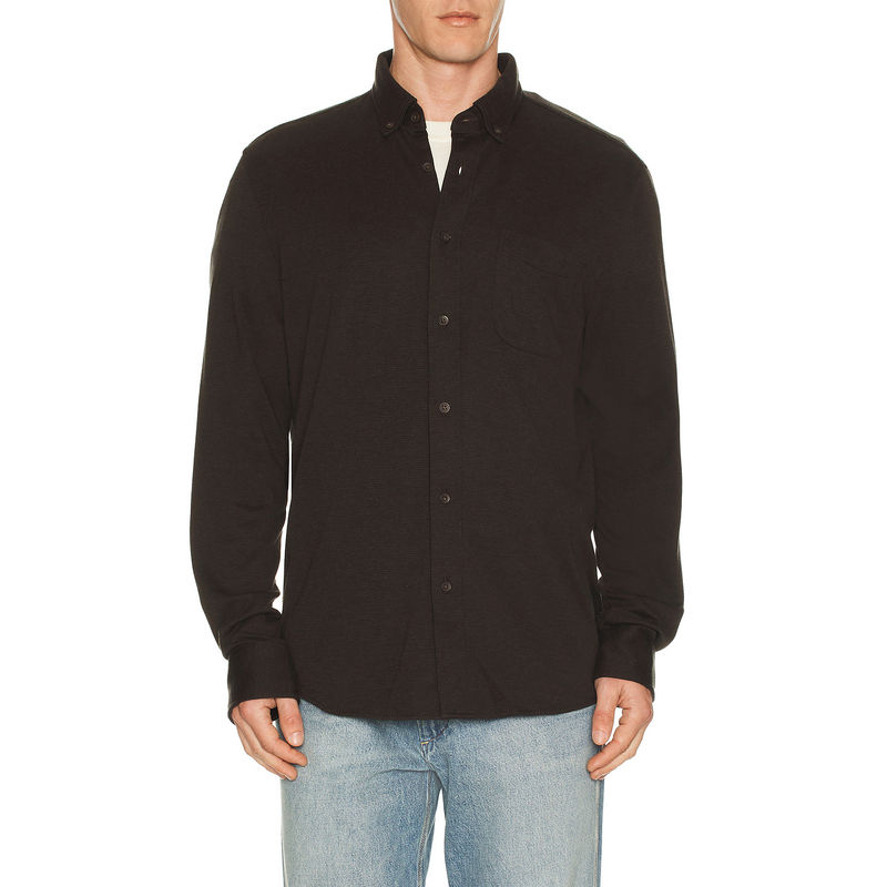Faherty Coastline Knit Shirt (M)