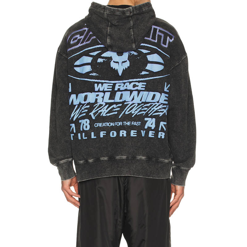 Fox Racing x Pro Circuit Fleece Hoodie (L)