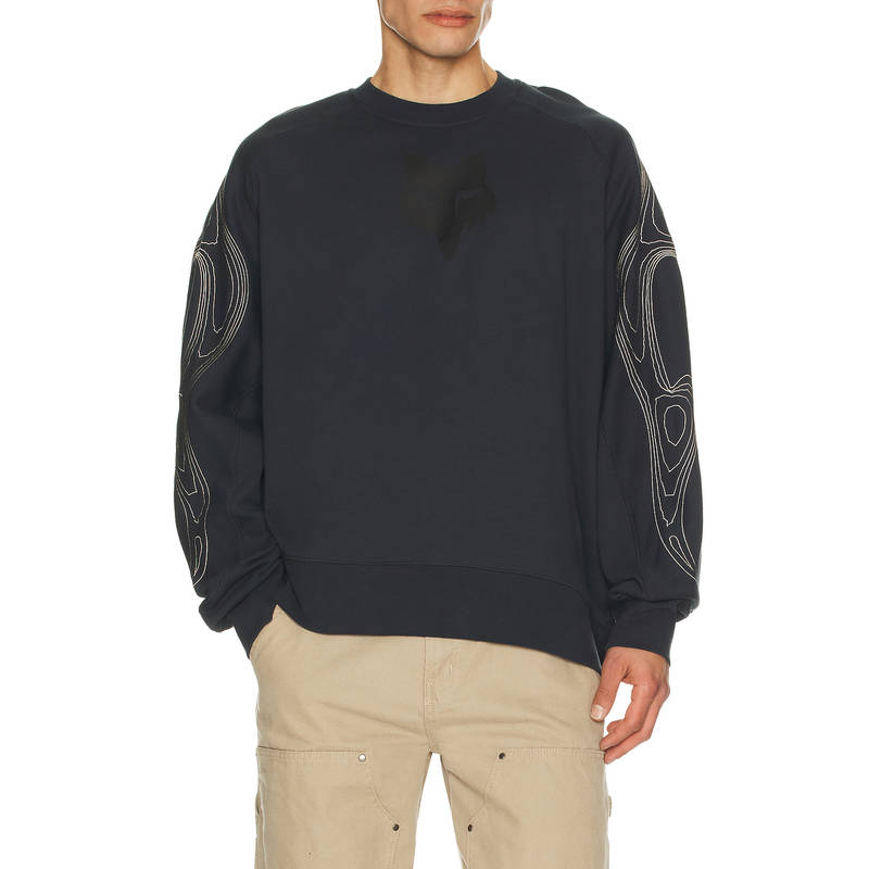 Fox Racing Vision Fleece Crewneck (L)