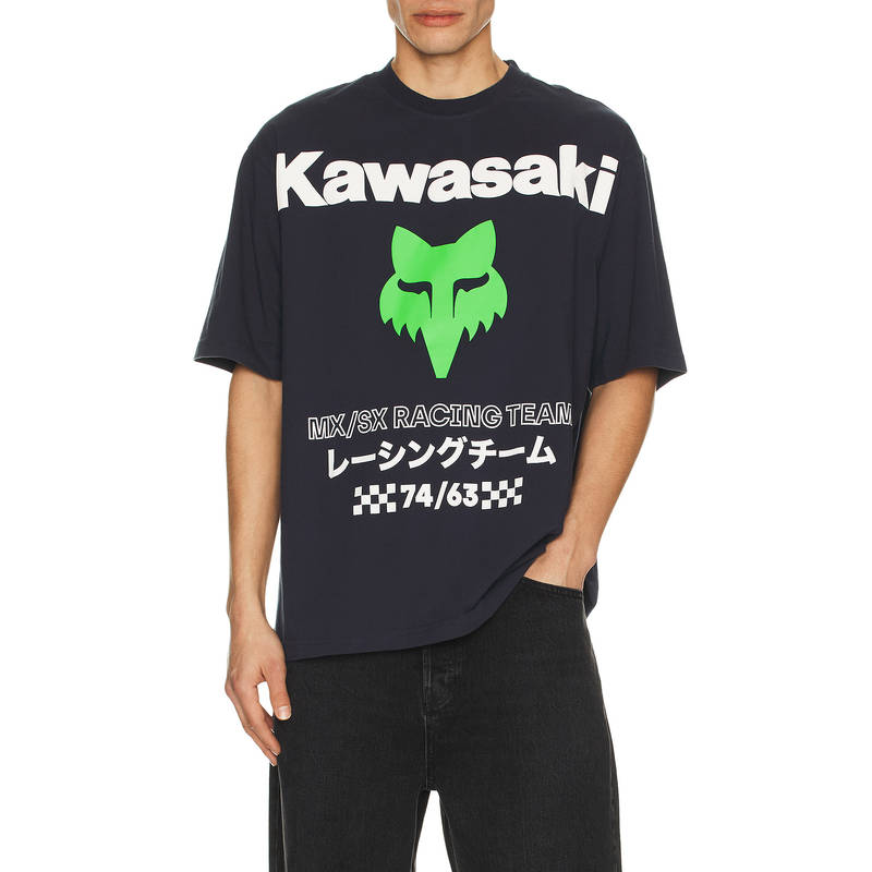 Fox Racing x Kawasaki Midweight Tee (M)