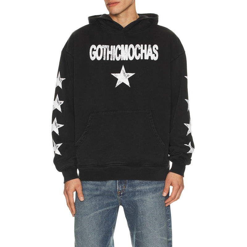 Gothicmochas Rockstar Hoodie (L)
