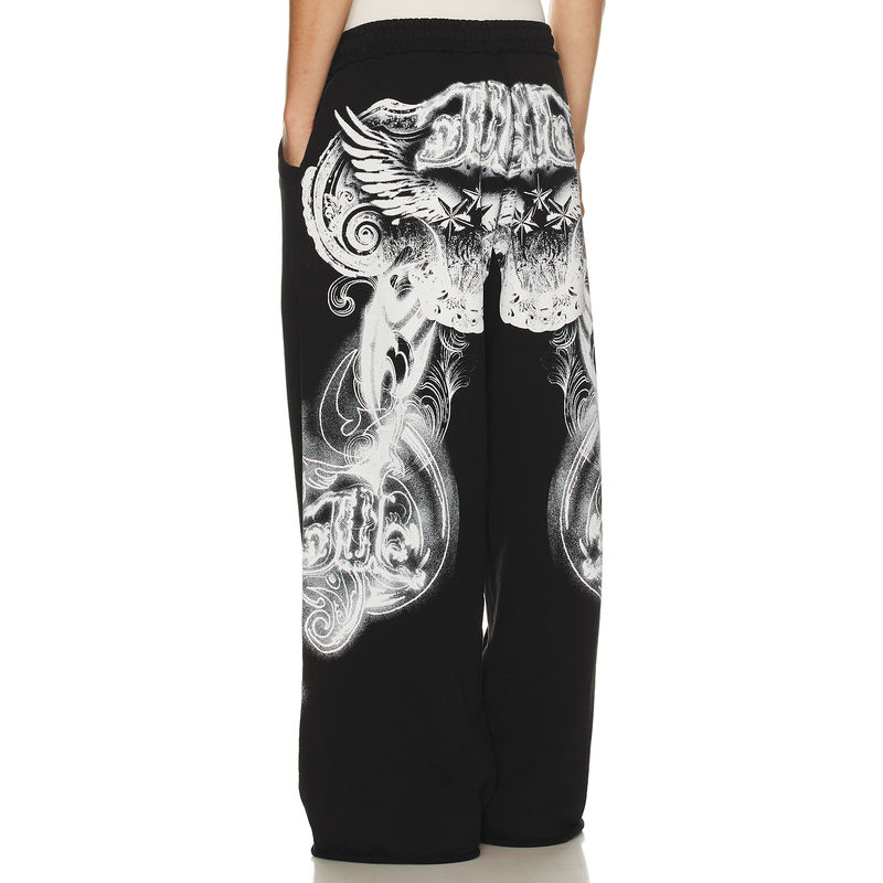 Jaded London Gothic Printed Joggers (L)