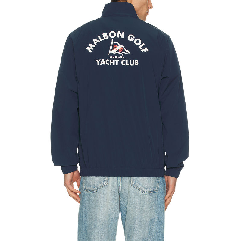 Malbon Golf Cypress Yacht Club Anorak (L)