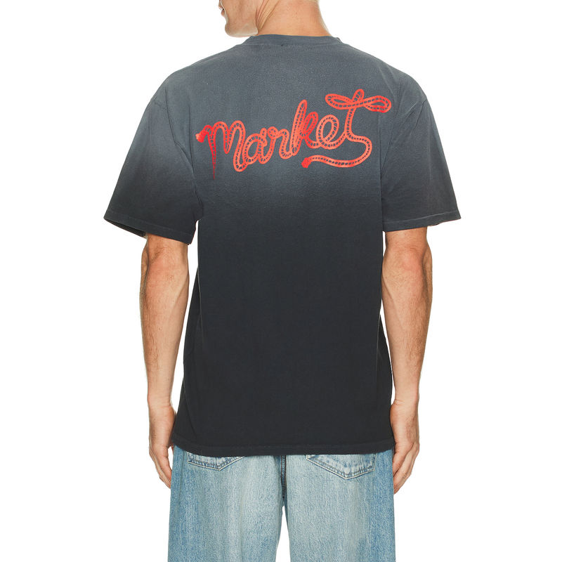 Market Lasso Lockup Tee (L)