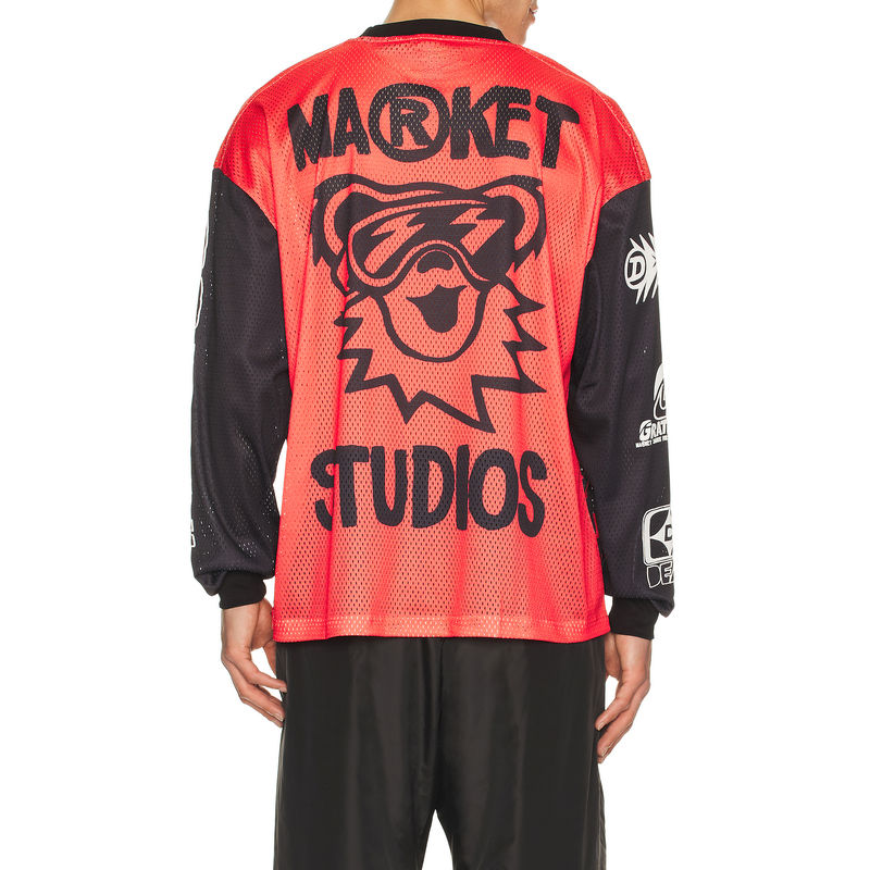 Market x Grateful Dead Moto Jersey (L)