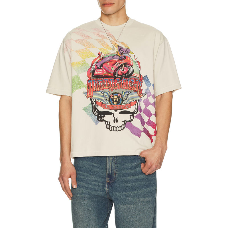 Market x Grateful Dead Stealie Moto Bear T-Shirt (L)