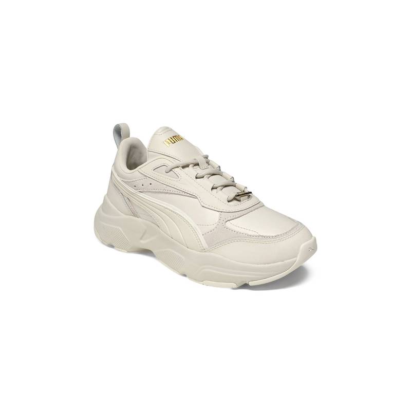 Puma Cassia Lux Women Premium Comfort White Sneakers (UK 3)