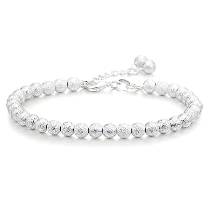 Buy Peora Silver Plated NonPrecious Metal CZ Studded Charm Bracelet for  Women  Girls White at Amazonin