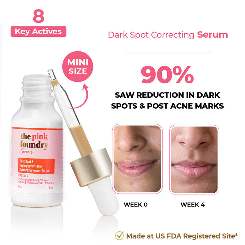 The Pink Foundry Dark Spot & Hyperpigmentation Face Serum