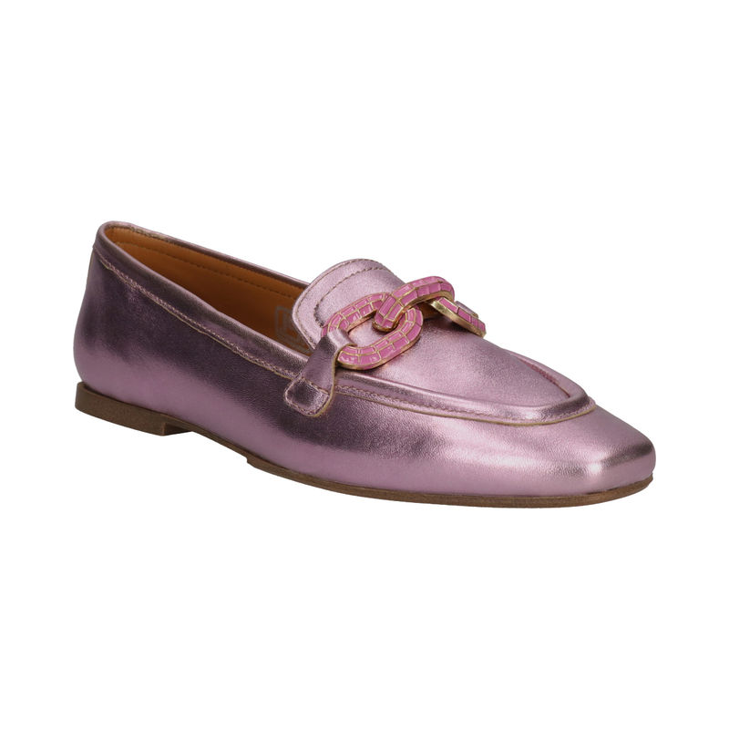 BAGATT Amalia Trends Purple Women Slip On Loafers (EURO 36)