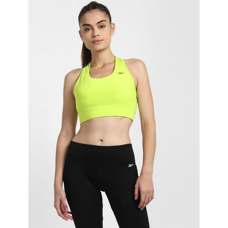 Reebok RE BRA Yellow Training Bra (XS)