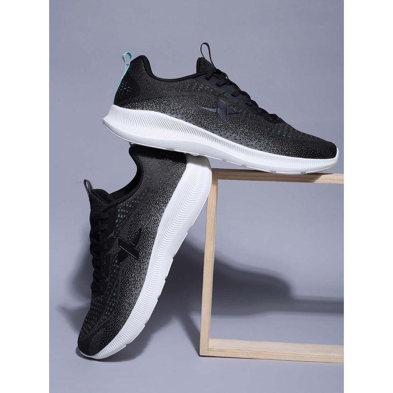 Xtep Men Super Grip EVA Mesh Lightweight Non-Marking Blue Running Shoes (UK 6)