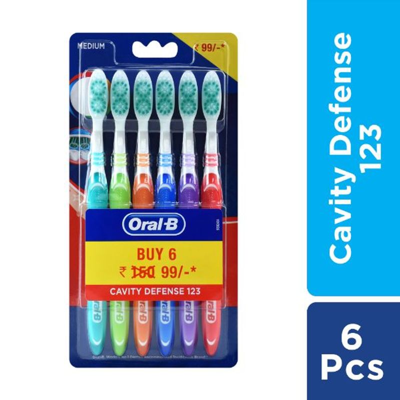 oral b 123 toothbrush