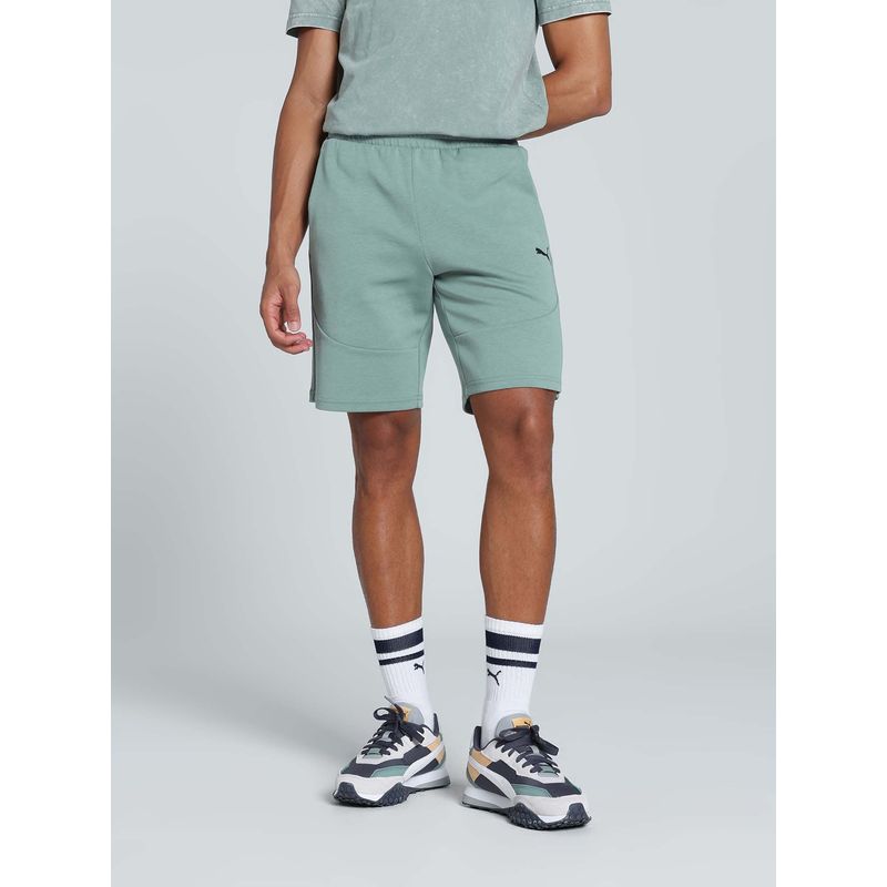 Puma Tech Men's Green Shorts (S)