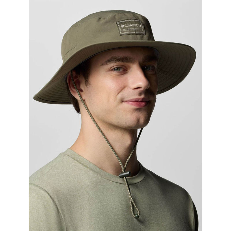 Columbia Unisex Green Omni Shield Broad Spectrum Ii Booney Hat (L/XL)