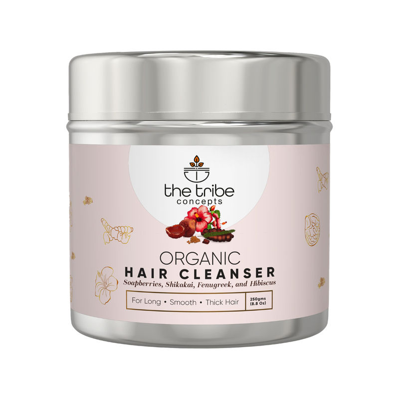 The Tribe Concepts Organic Hair Cleanser/with Steel Tin: Buy The Tribe  Concepts Organic Hair Cleanser/with Steel Tin Online at Best Price in India  | Nykaa