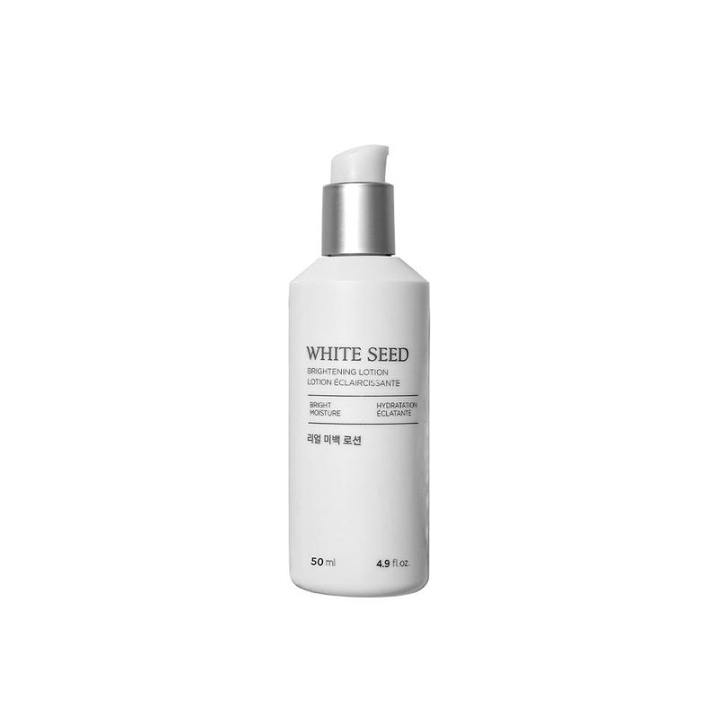 The Face Shop White Seed Brightening Face Lotion With Niacinamide & Vitamin B, For Even Skin Tone