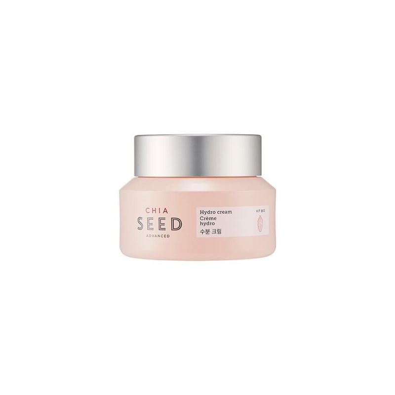The Face Shop Chia Seed Deeply Hydrating Cream with Vitamin B12 - Korean Beauty Moisturizer Mini
