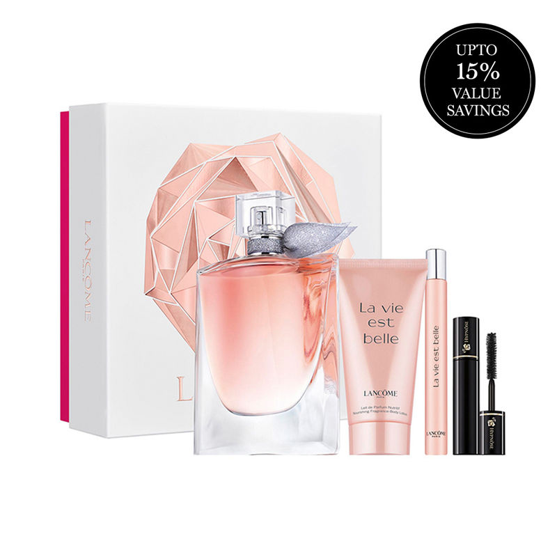 Lancome fragrance sales gift set
