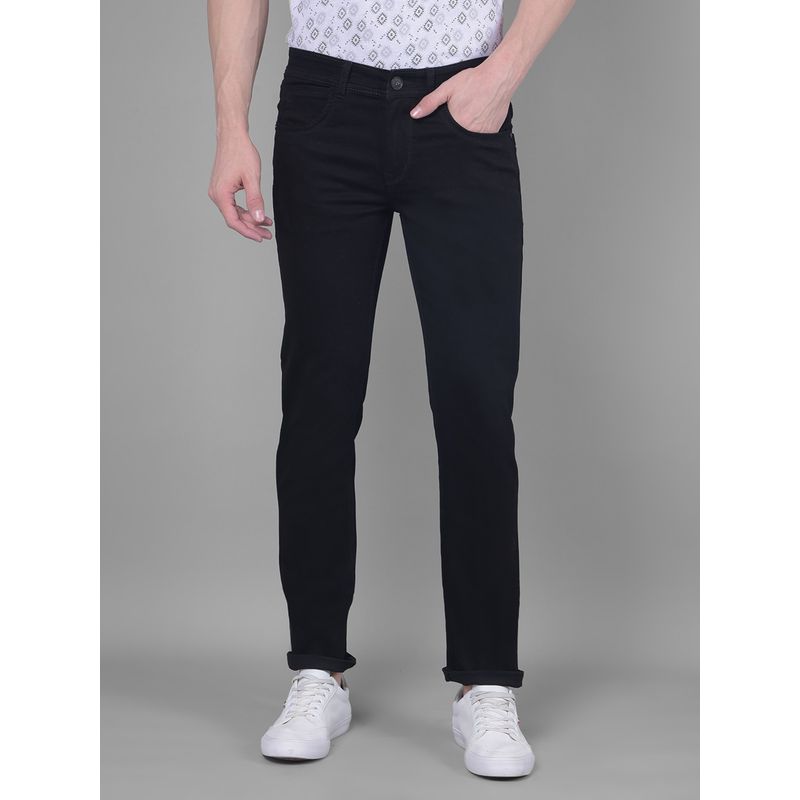CRIMSOUNE CLUB Mens Black Jeans (32)