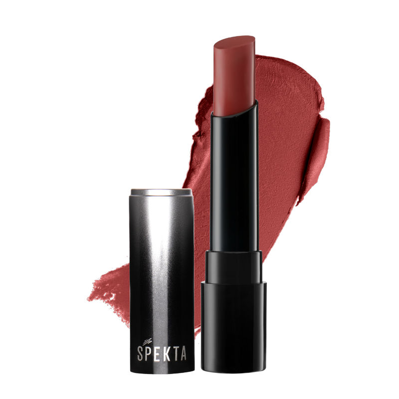 Spekta Cosmetics Matte Lipstick - Troublemaker (Coral Red)