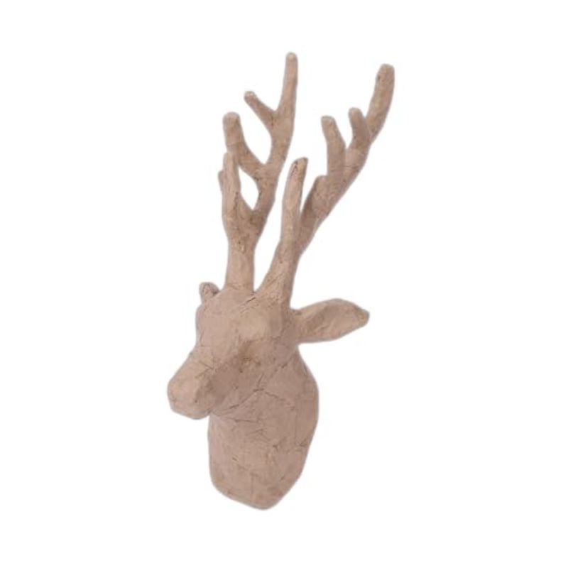 Itsy Bitsy Paper Mache Reindeer Head Medium Buy Itsy Bitsy Paper Mache