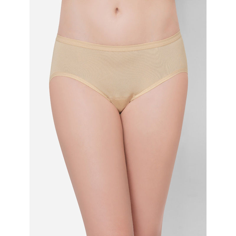 Wacoal Hygieni Mid Waist Medium Coverage Night Period Panty Nude (M)