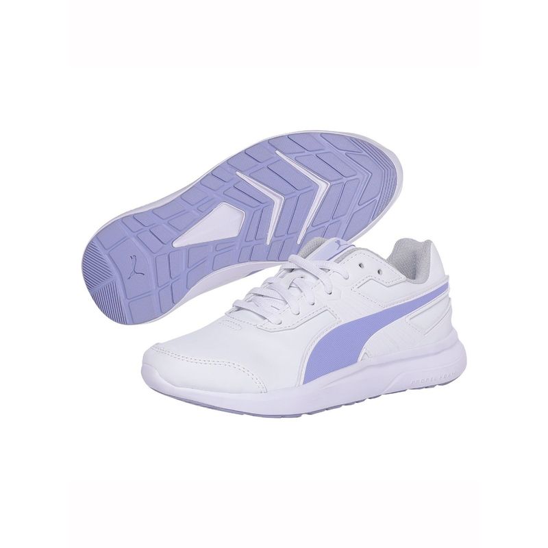 Puma escaper sl best sale white running shoes