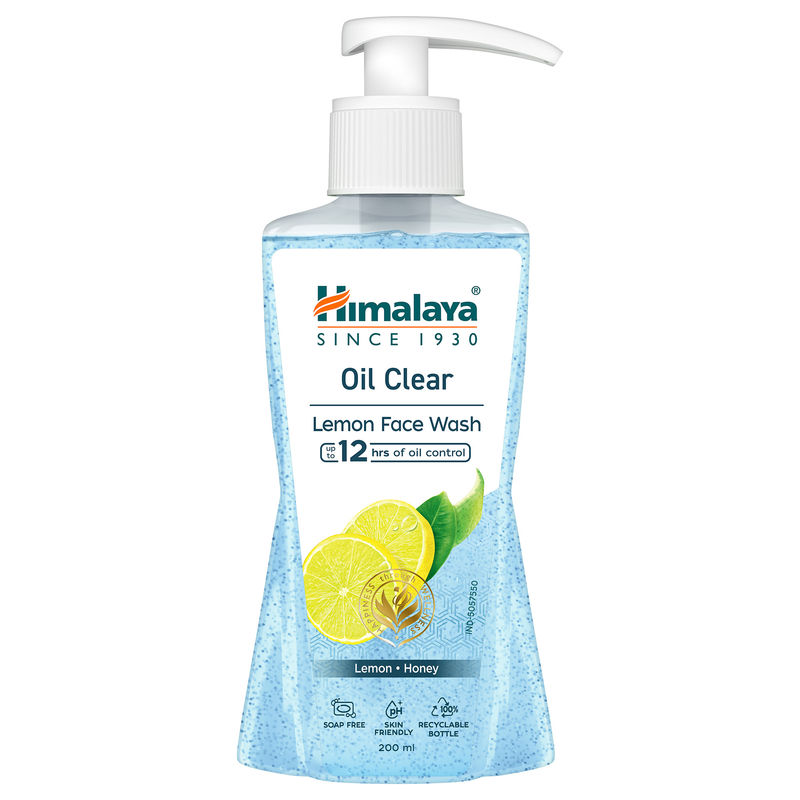 Himalaya Oil Clear Lemon Face Wash