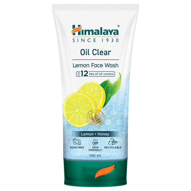 Himalaya Oil Clear Lemon Face Wash