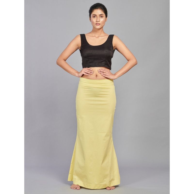I AM BY DOLLYJAIN Cotton Lycra D'coat Green (S)