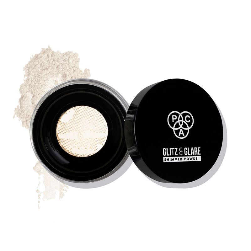 PAC Glitz & Glare Shimmer Highlighter Powder - 03 Young Love