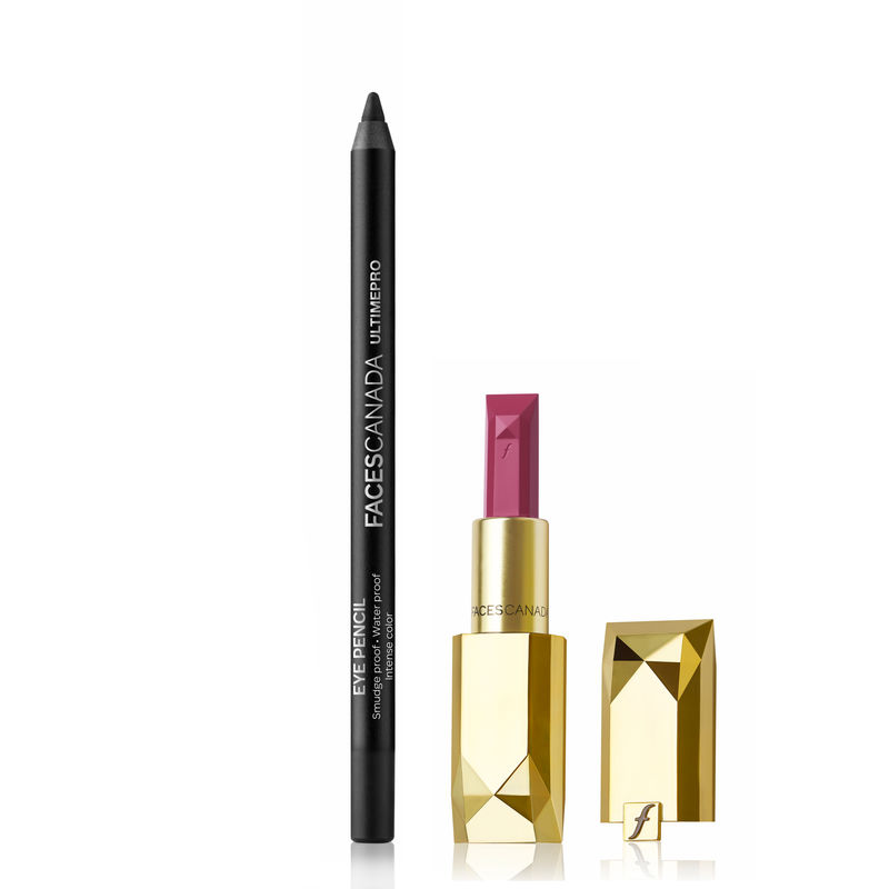 Faces Canada Belle De Luxe Eye Pencil Combo Splendid Iris Solid Black Buy Faces Canada Belle De Luxe Eye Pencil Combo Splendid Iris Solid Black Online At Best Price In India Nykaa