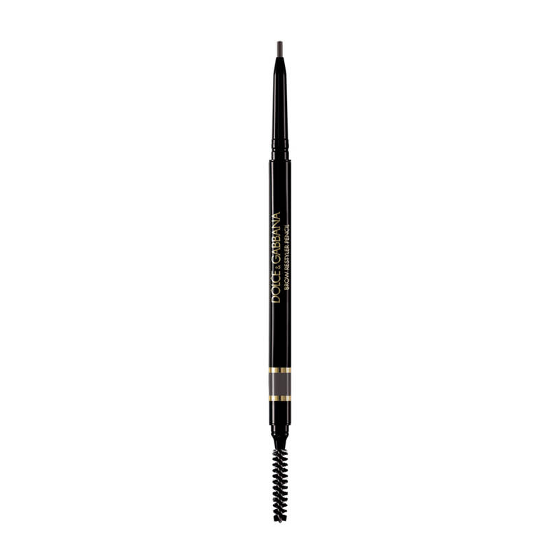 Dolce&Gabbana Brow Restyler Pencil 16H Lasting Fill & Shape Micro - 05 Soft Brown Black