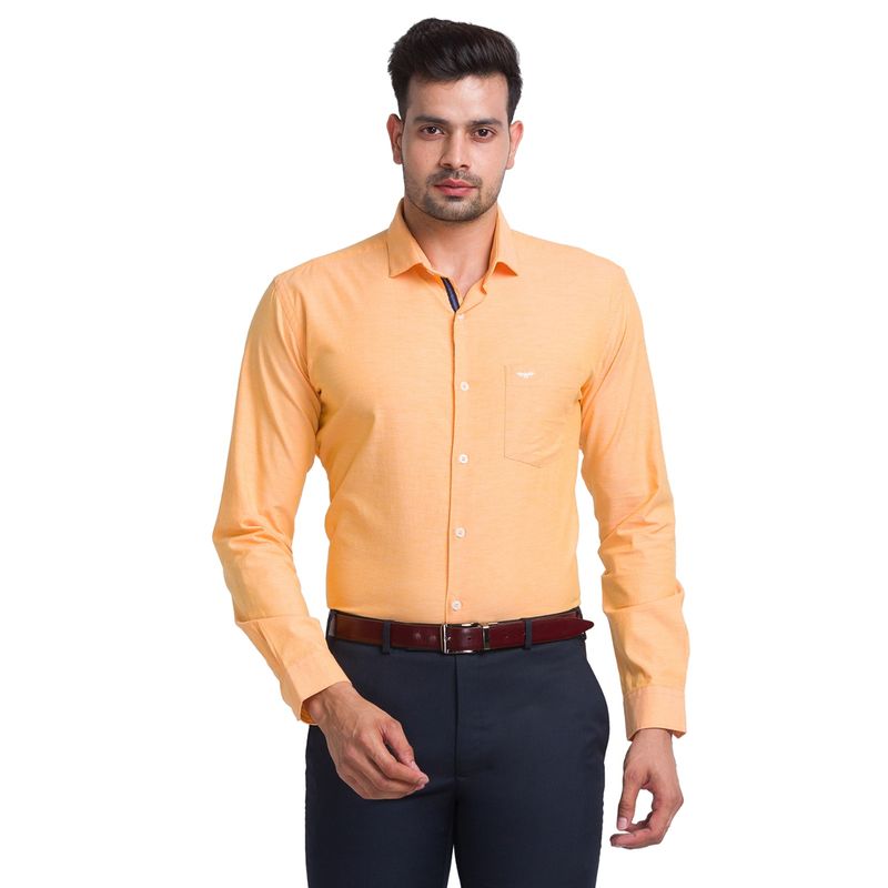 Park Avenue Medium Orange Shirt (39)
