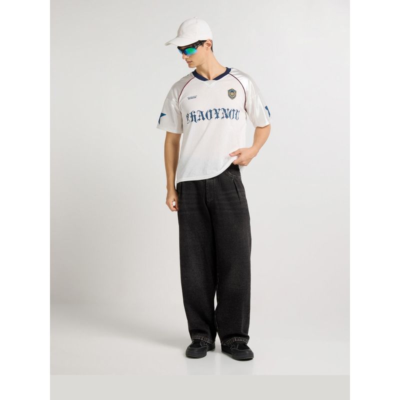Weezy Midnight Wash Wide Leg Jeans (32)