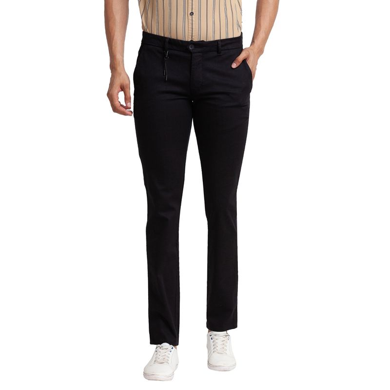 Parx Black Trouser (40)