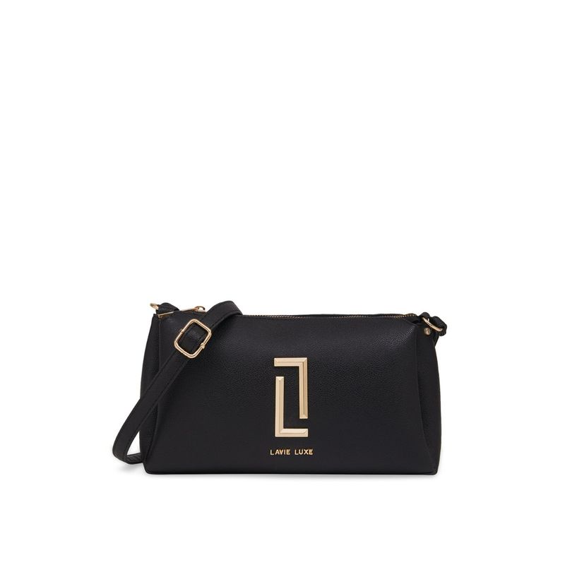 Buy Lavie Luxe Women's Lizzy 3C Sling (Black) (M) Online
